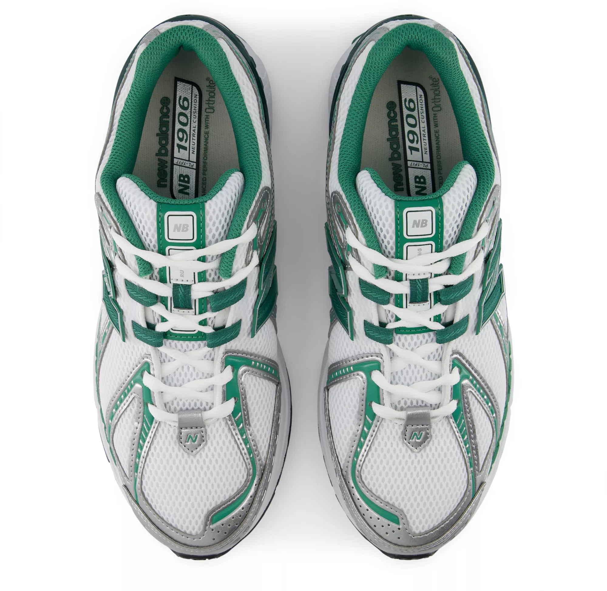 New Balance 1906R White Green