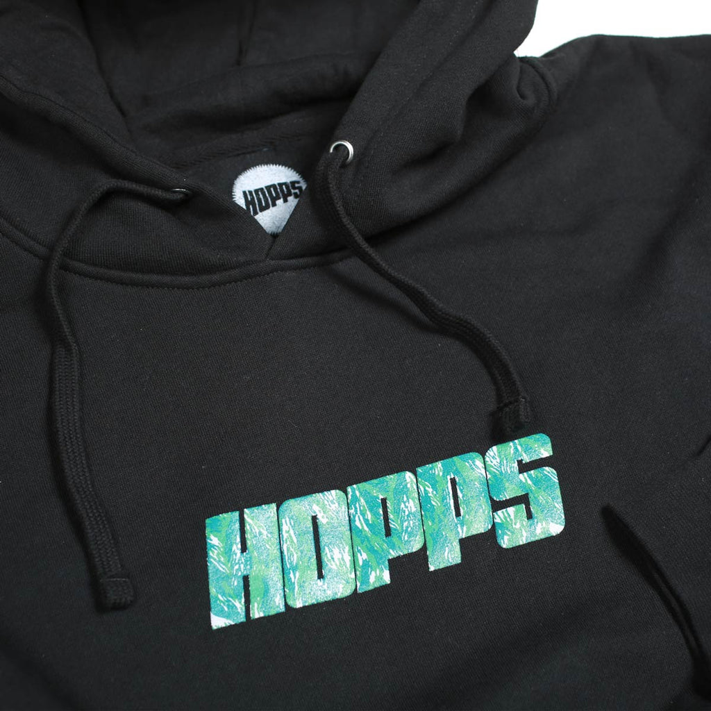 Hopps Tiger Camo Hoodie Black