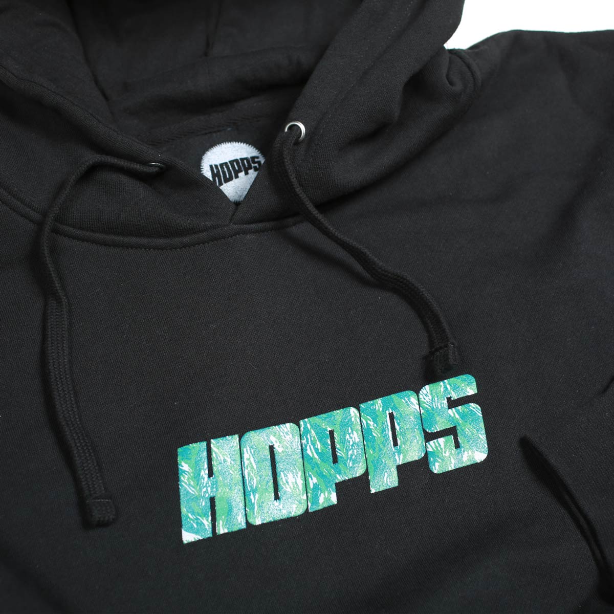 Hopps Tiger Camo Hoodie Black