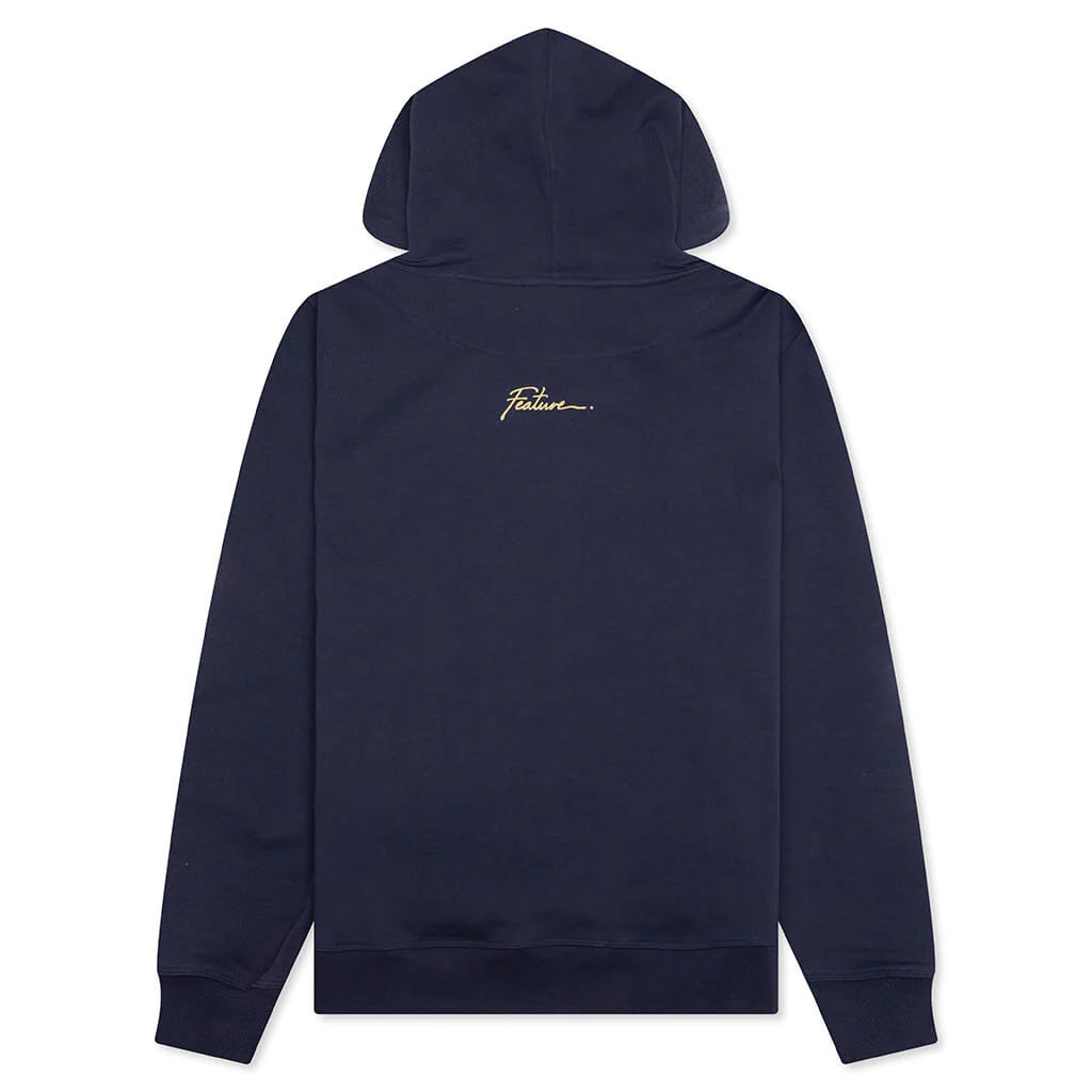 Feature x Wynn Plaza Hoodie Navy Blazer
