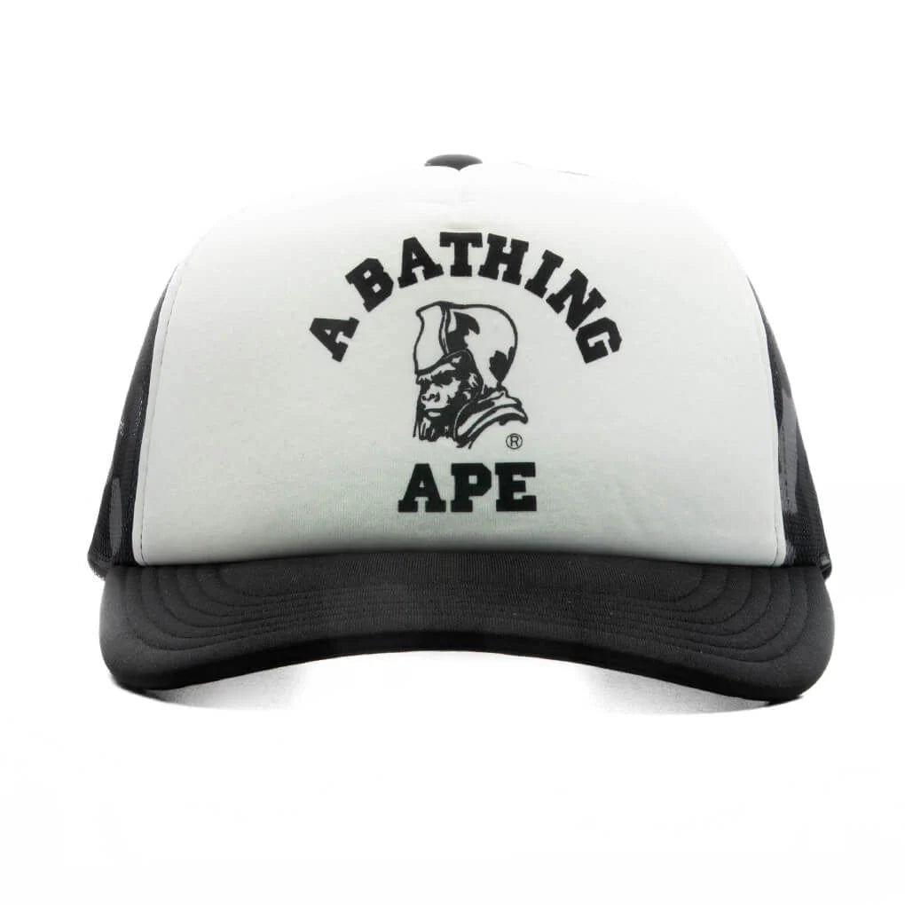 Color Camo General Mesh Cap Black