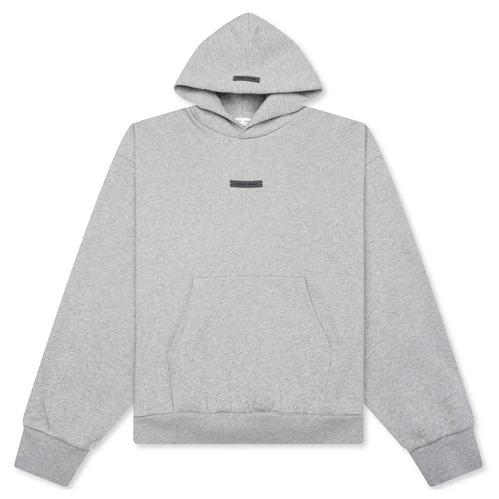 Classic Fleece Hoodie Concrete Heather