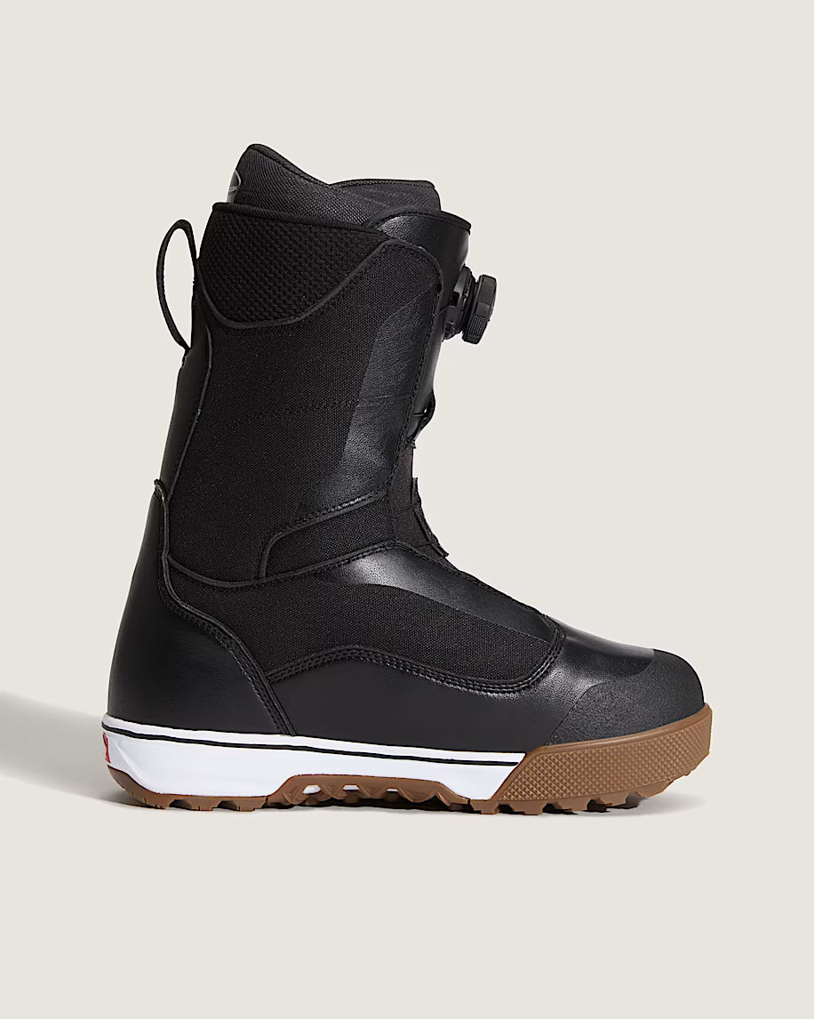 Vans 2026 Aura Pro Snowboard Boot Black White
