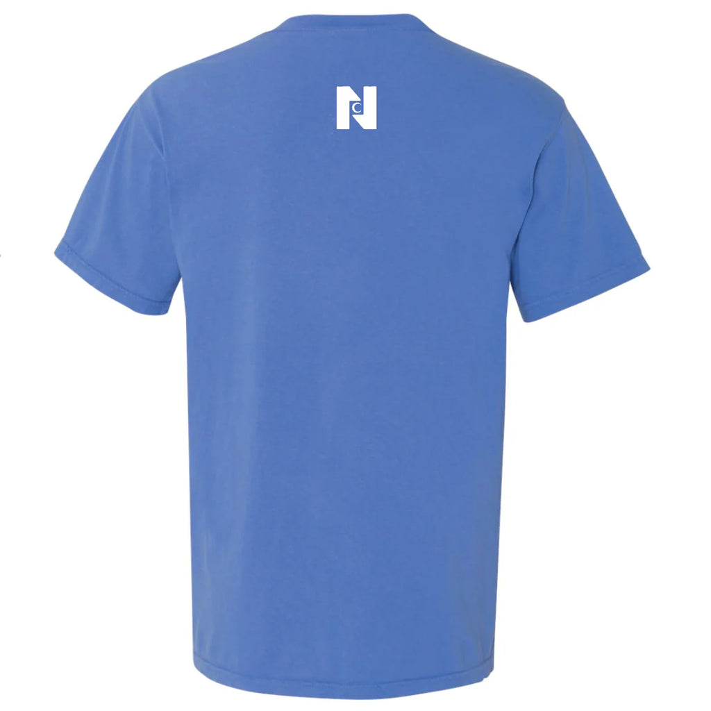 Nocturnal Rollgate II Tee Blue