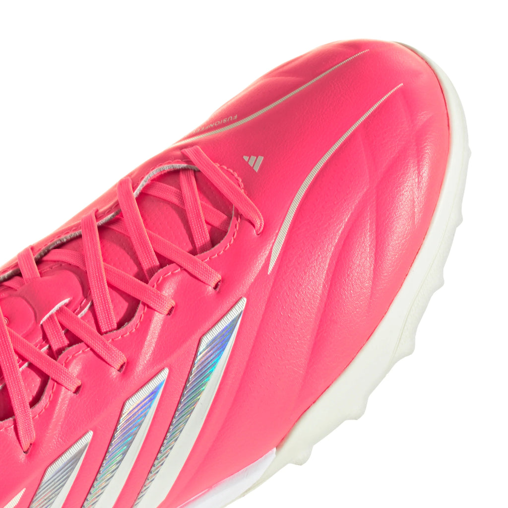 adidas Copa Pure IV Pro Turf Mens Soccer Cleats Turquesa Ivory Black