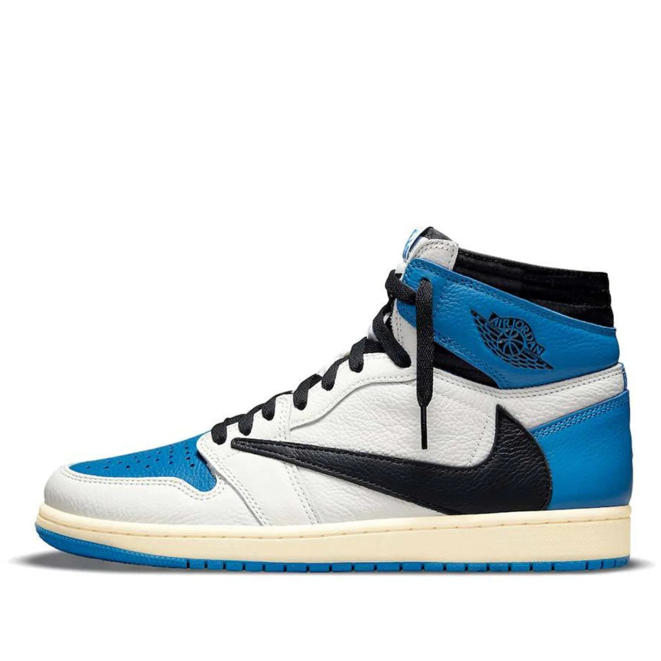 Travis Scott xFragment x Air Jordan 1 High OG SP Military Blue