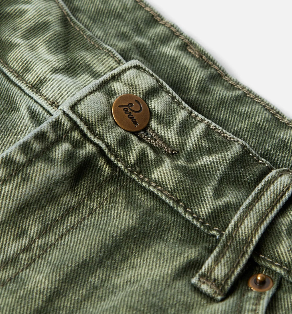 Protect The Sun Mens Shorts Green