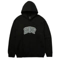 Huf Classic Arch Hoodie Black