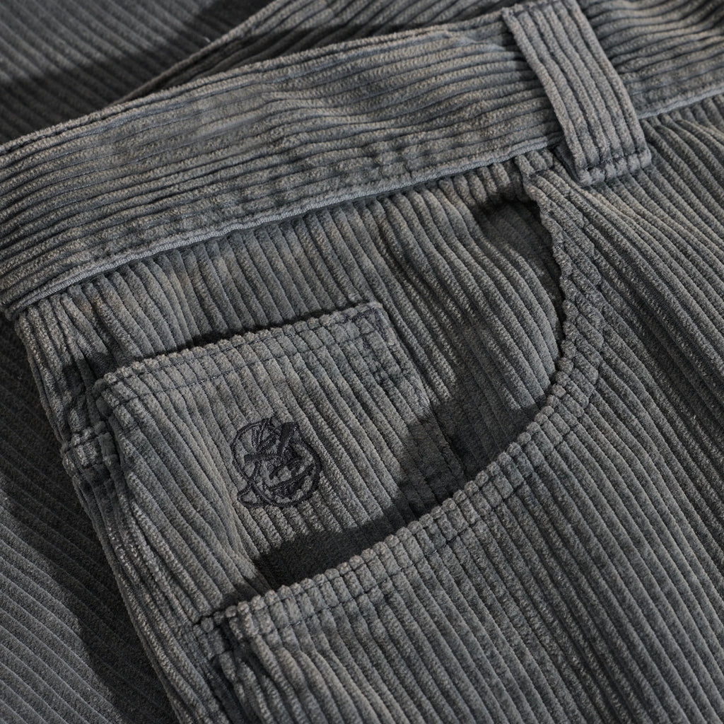Polar 93 Overdyed Cord Pants Blueish Grey