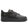Air Force 1 07 Black University Gold Dark Smoke Grey