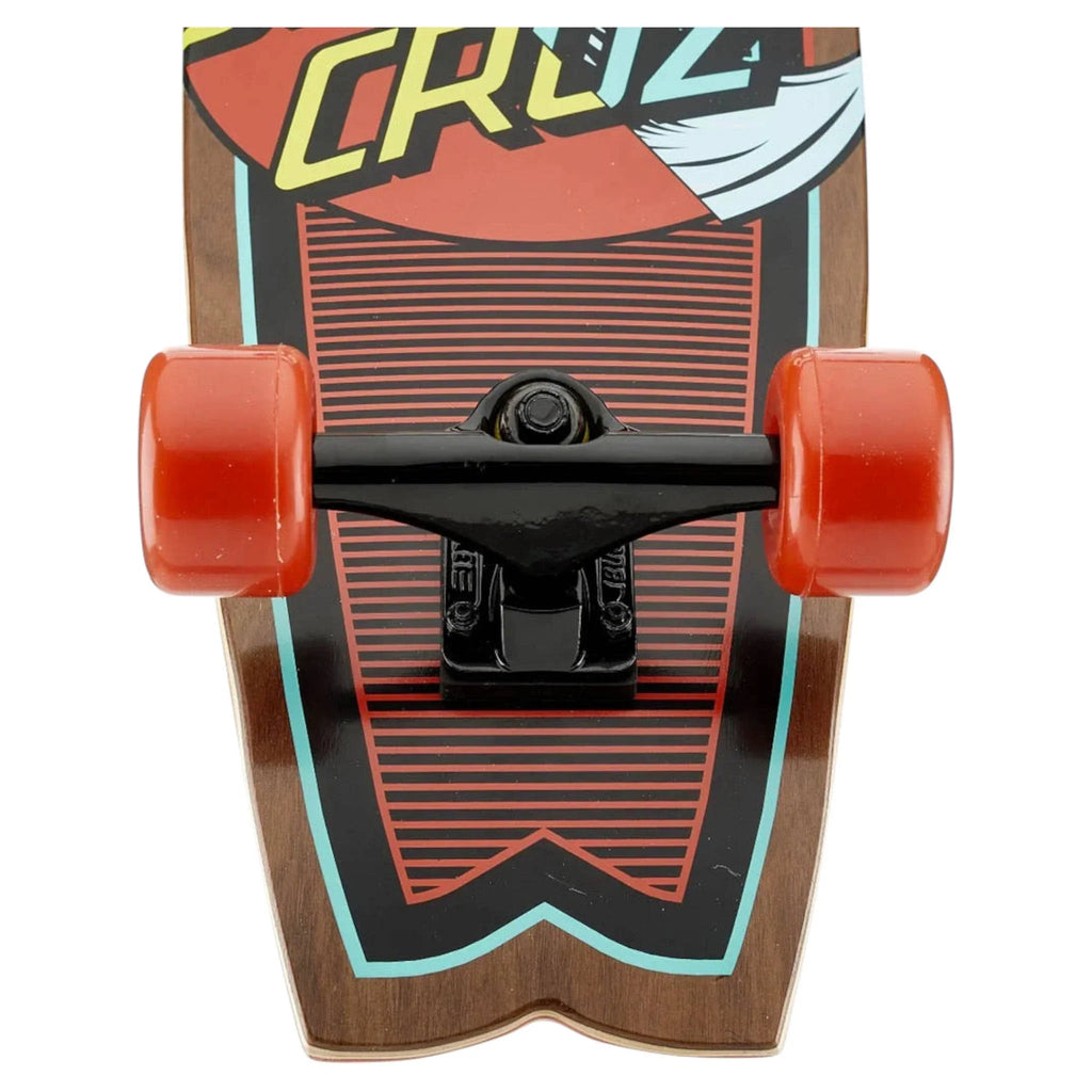 Santa Cruz Classic Wave Splice Shark Cruzer 88