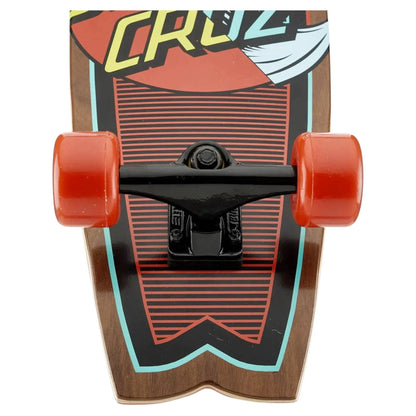 Santa Cruz Classic Wave Splice Shark Cruzer 88