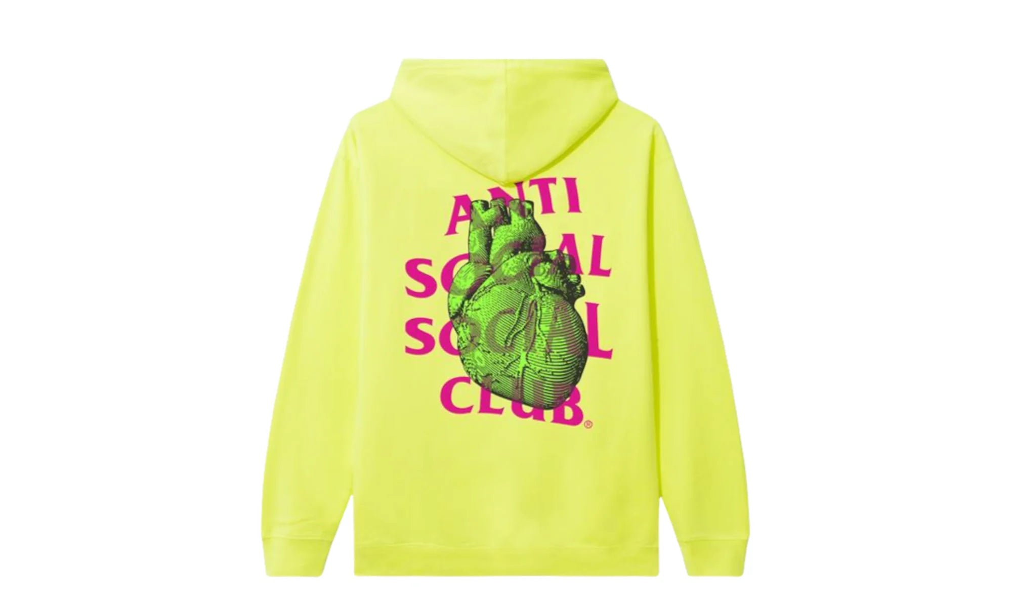 Pulse Check Hoodie "Safety Yellow - FW21 Collection" ASSCFW21 059