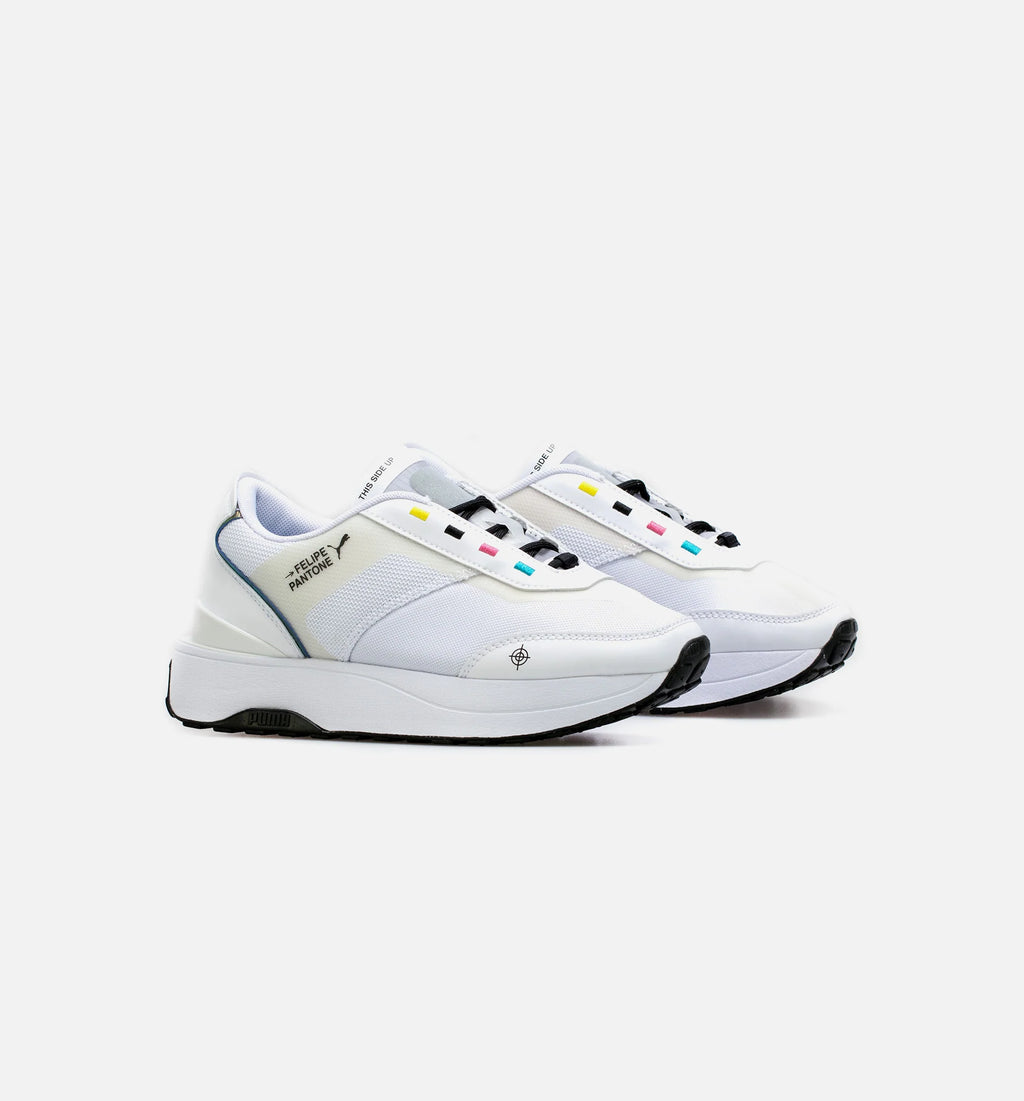 Felipe Pantone Cruise Rider Womens Lifestyle Shoe White Multi
