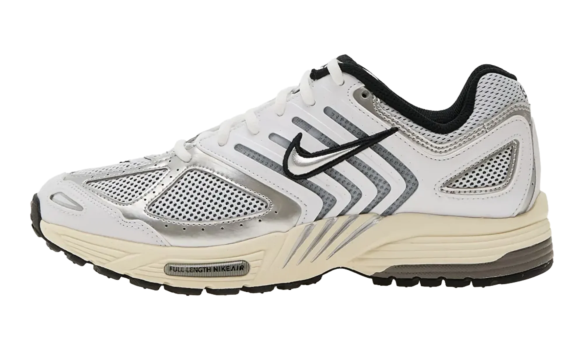 Air Peg 2K5 WMNS "White Coconut Milk Black Metallic Silver" HQ1675 100