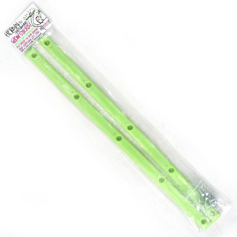 Heroin Glow Sticks Rails Green