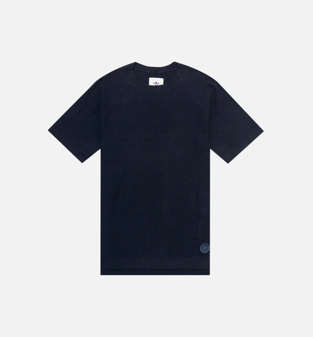 adidas X Wing Horns Linear Tee Mens Night Navy