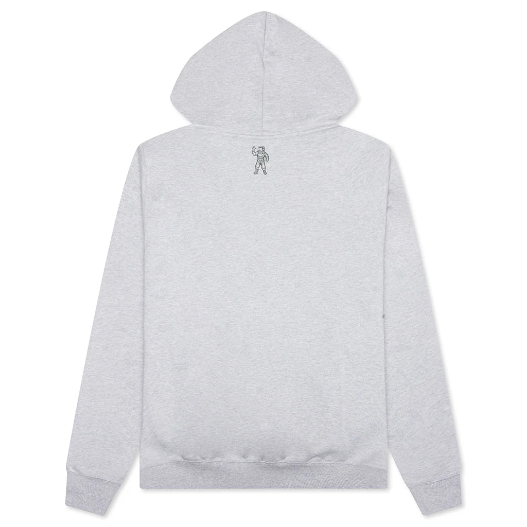 Camo Hoodie Heather Grey
