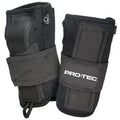 Protec Undercover Snow Wrist Guards Black