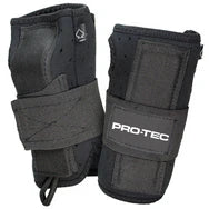 Protec Undercover Snow Wrist Guards Black