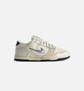 Dunk Low Metallic Jewel Swoosh Womens Lifestyle Shoe Soft Pearl Midnight Navy Midnight Navy Multi Color