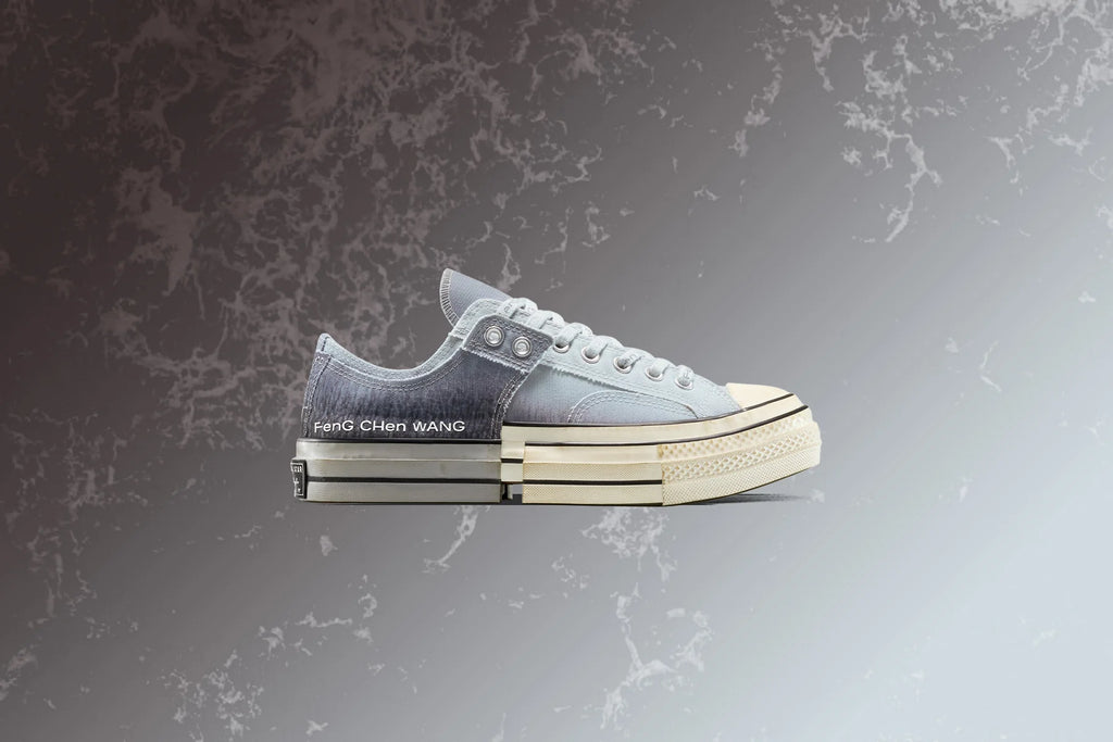 Converse x Feng Chen Wang Chuck 70 2 in 1 Ox Grey Egret Black