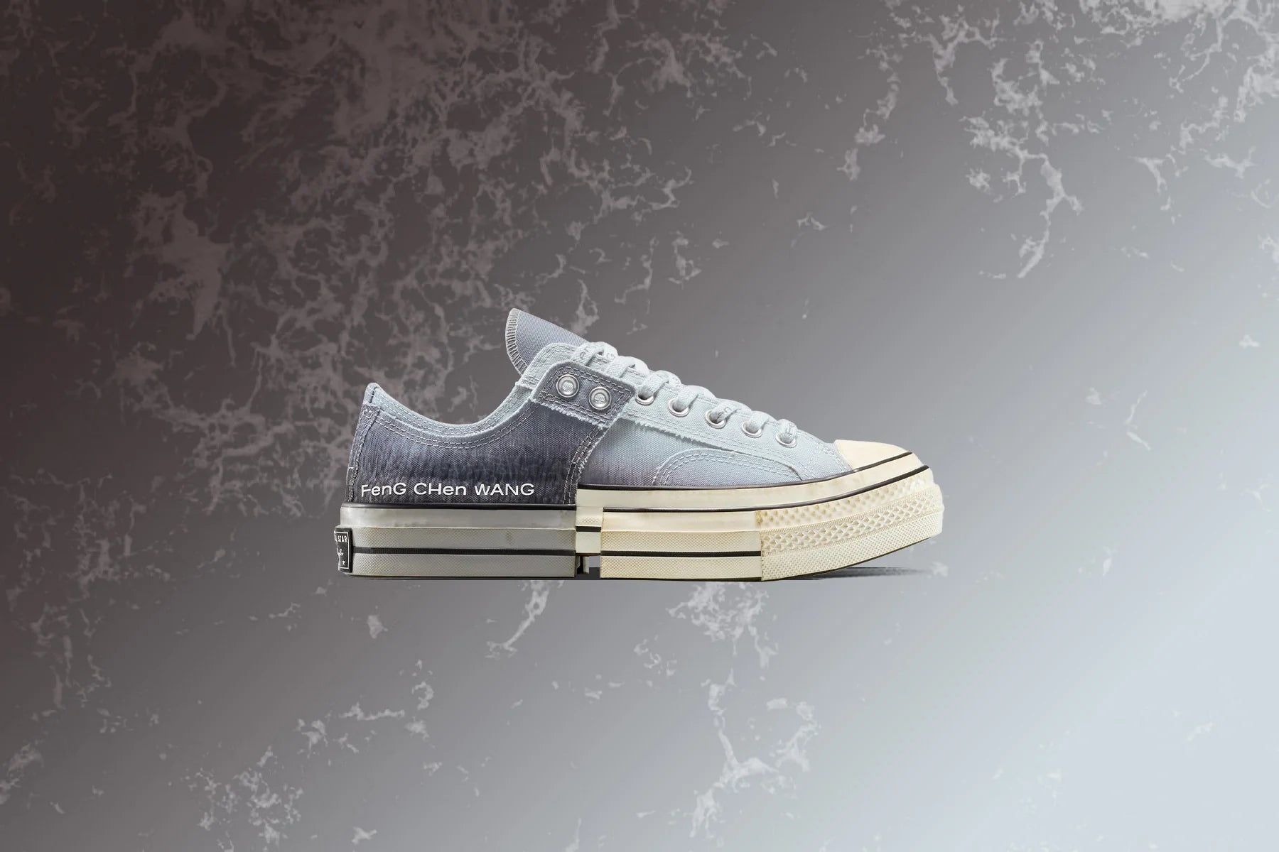 Converse x Feng Chen Wang Chuck 70 2 in 1 Ox Grey Egret Black