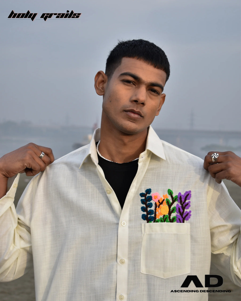 Rangoli Shirt HG x Ascending Descending
