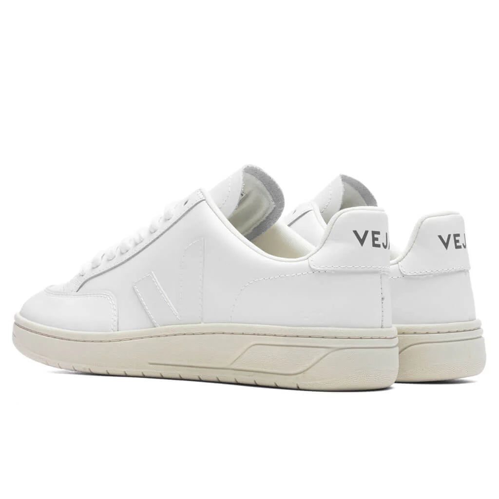 V 12 Leather Extra White