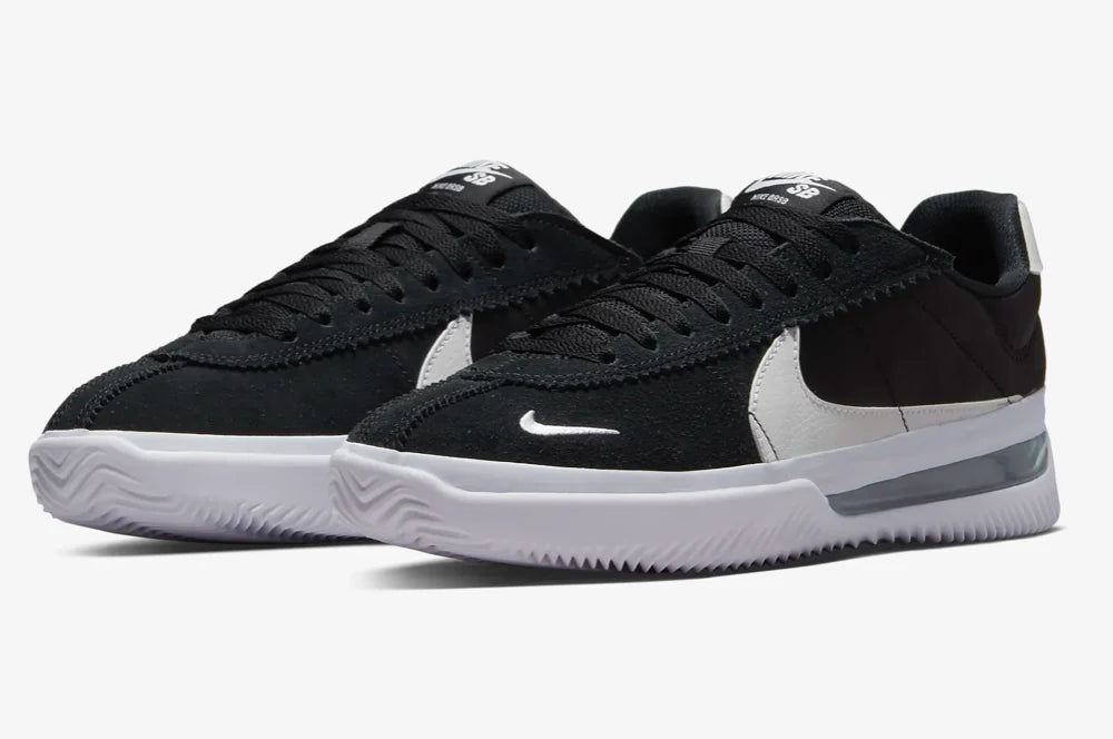 Nike SB BRSB Black Black White White