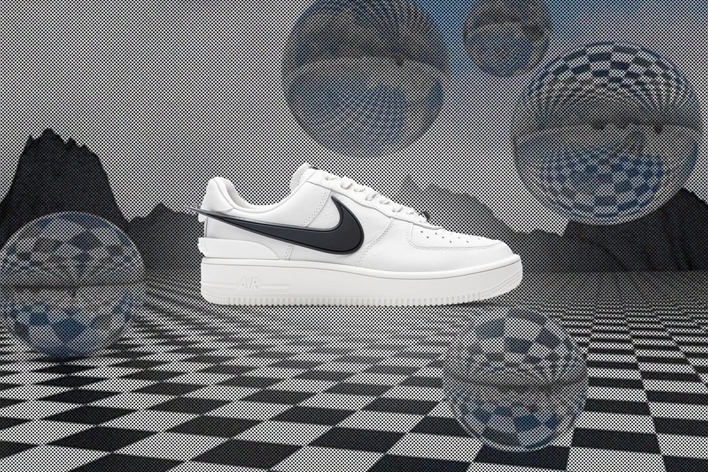 Air Force 1 Low x Phantom Black Black