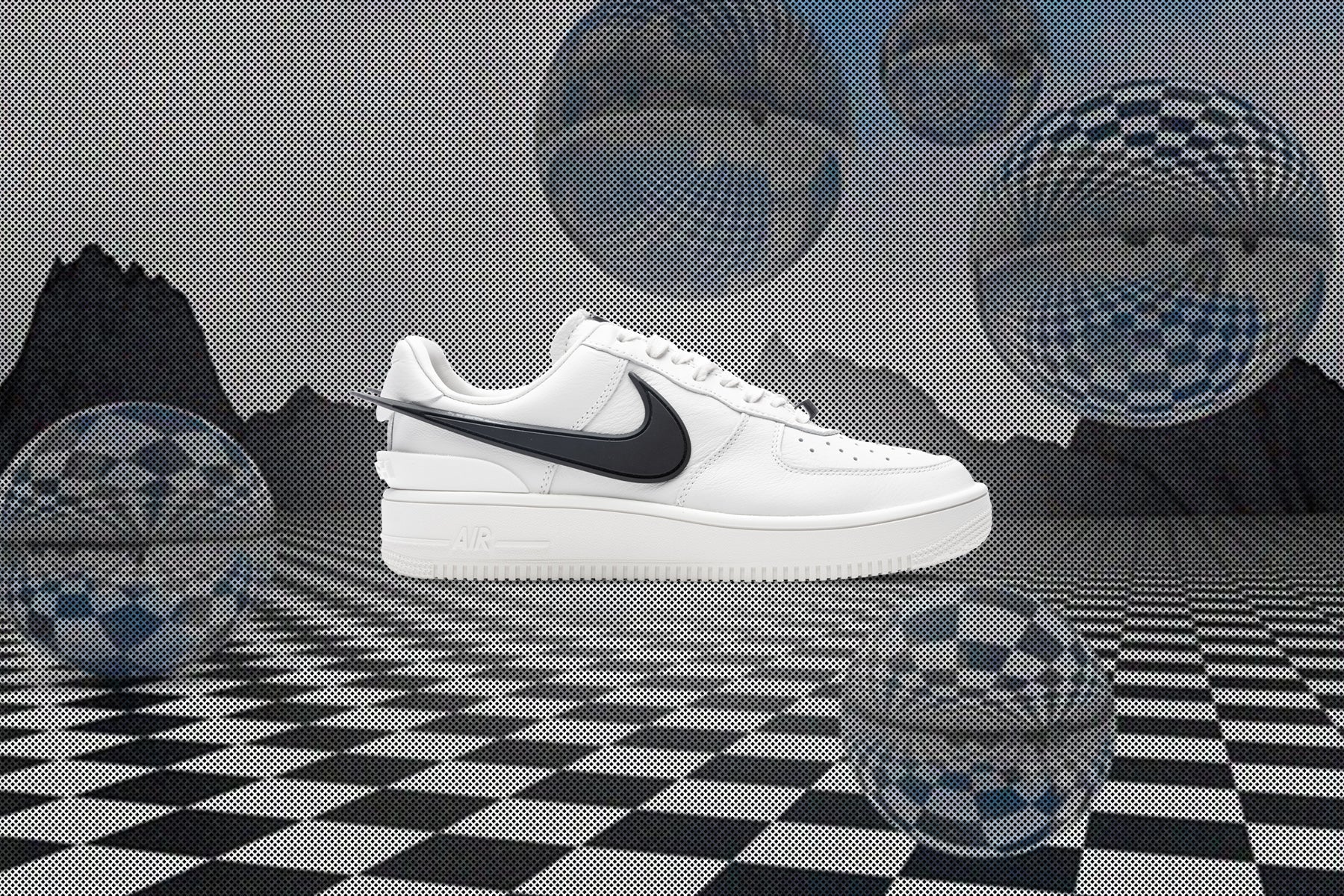 Air Force 1 Low x Phantom Black Black