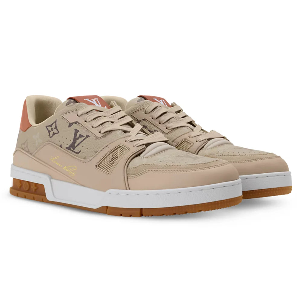 LV Trainer Beige