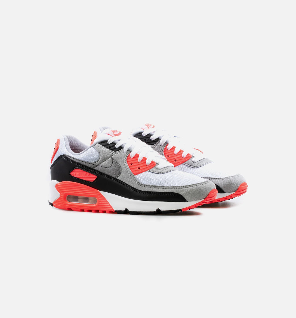 Air Max III Mens Lifestyle Shoe White Black Radient Red Grey