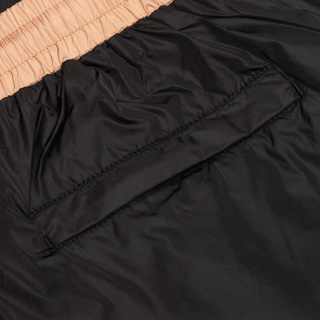 Track Pant Black Nude