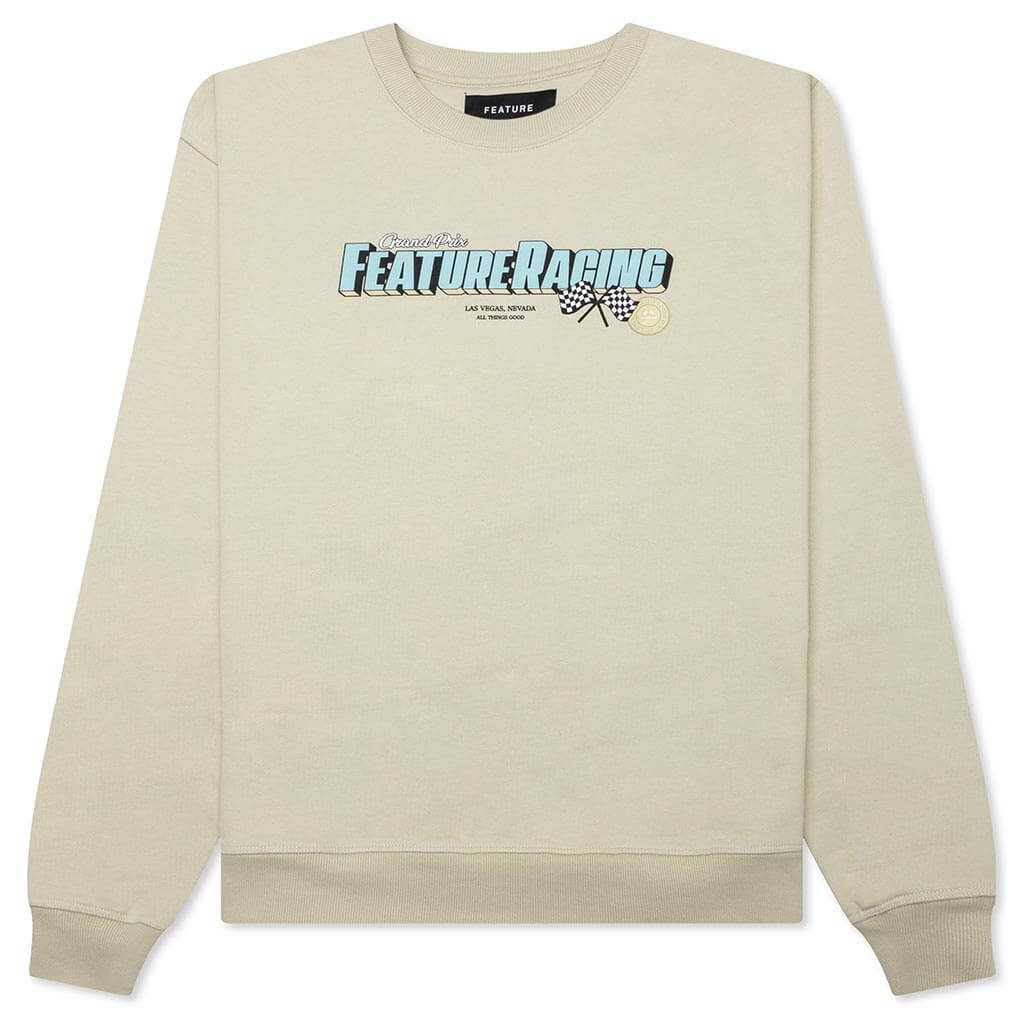 Victory Crewneck Agate Grey