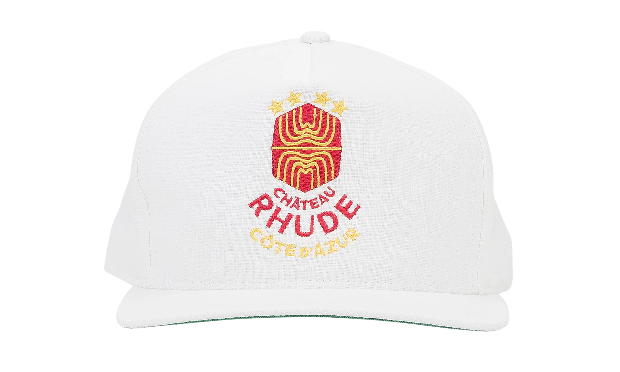 Azur Linen Baseball Cap "White" RHD-MACC-0005