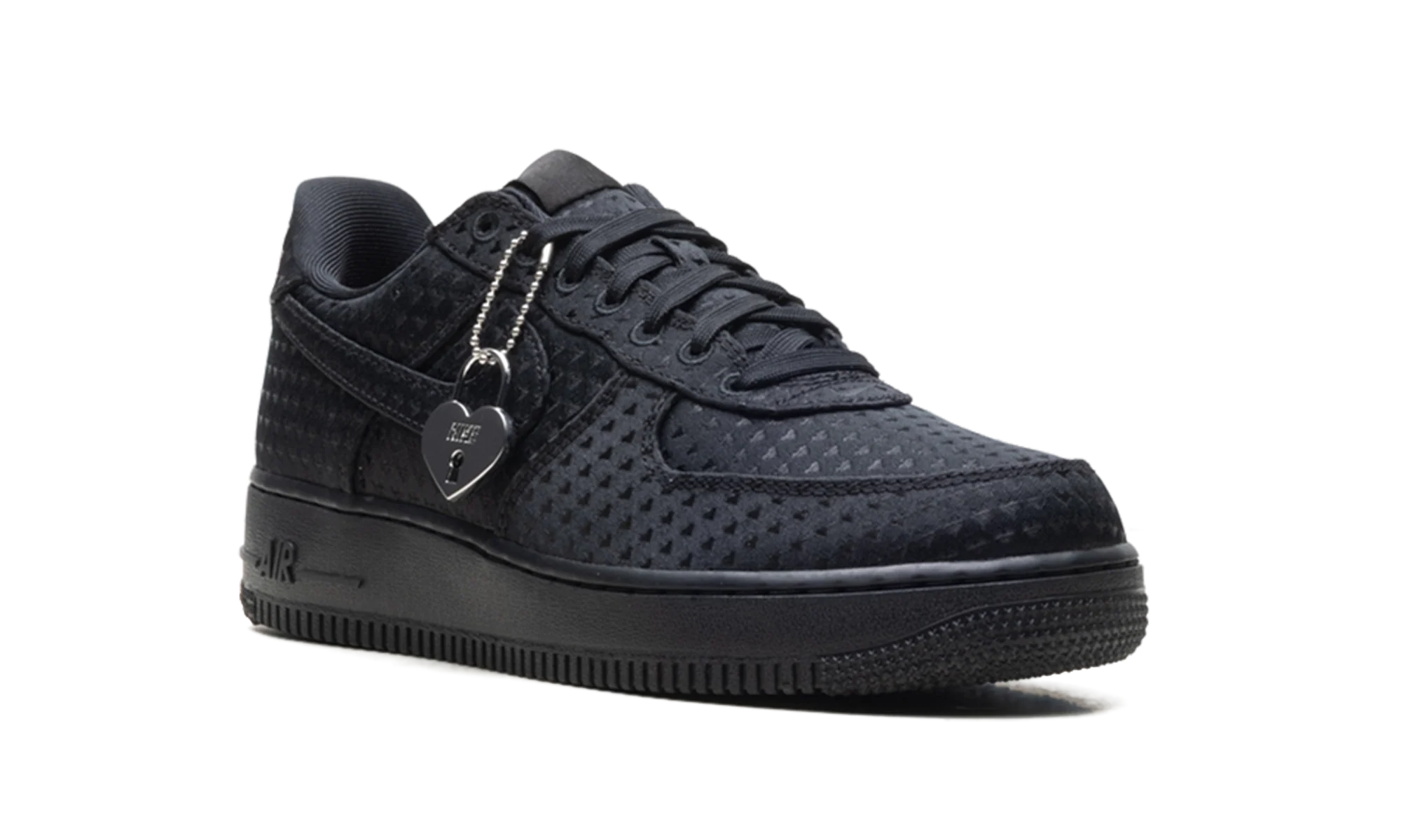 Air Force 1 Low WMNS "Valentine's Day - Triple Black" IQ9965 001