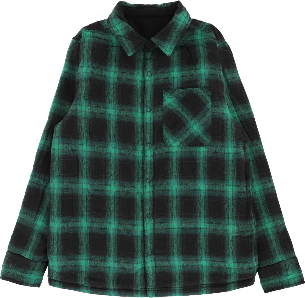 Creature Switch L S Reversible Top Black Green