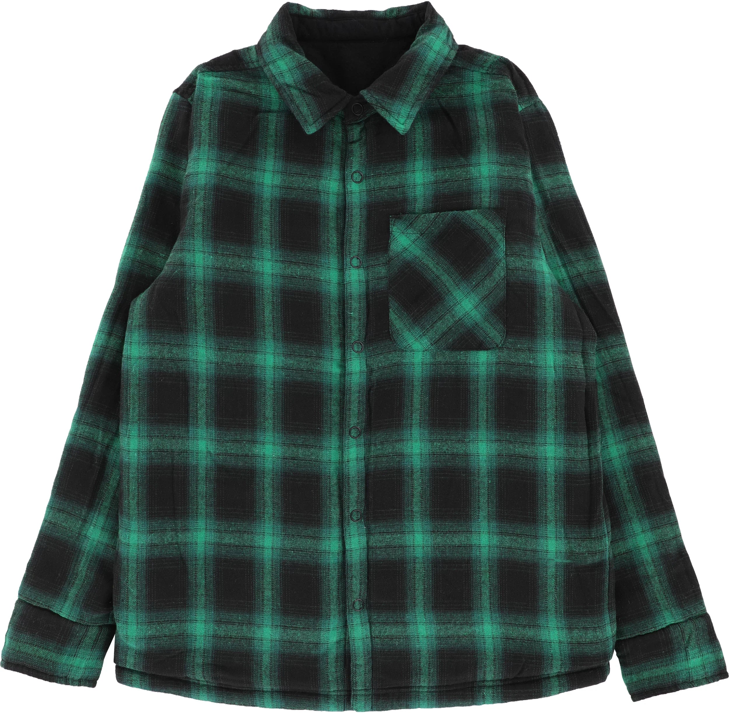 Creature Switch L S Reversible Top Black Green