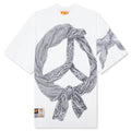 The Boy Flake T Shirt White