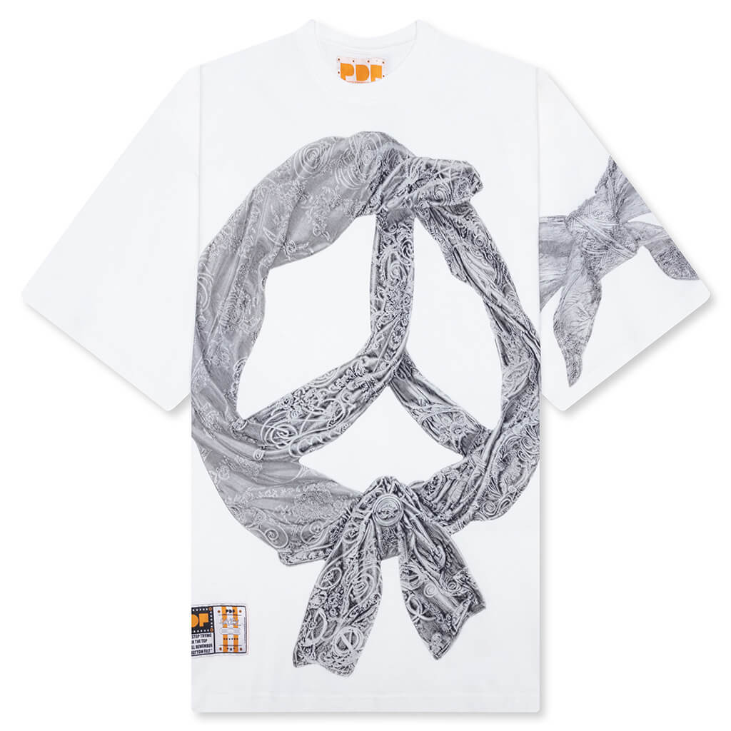 The Boy Flake T Shirt White
