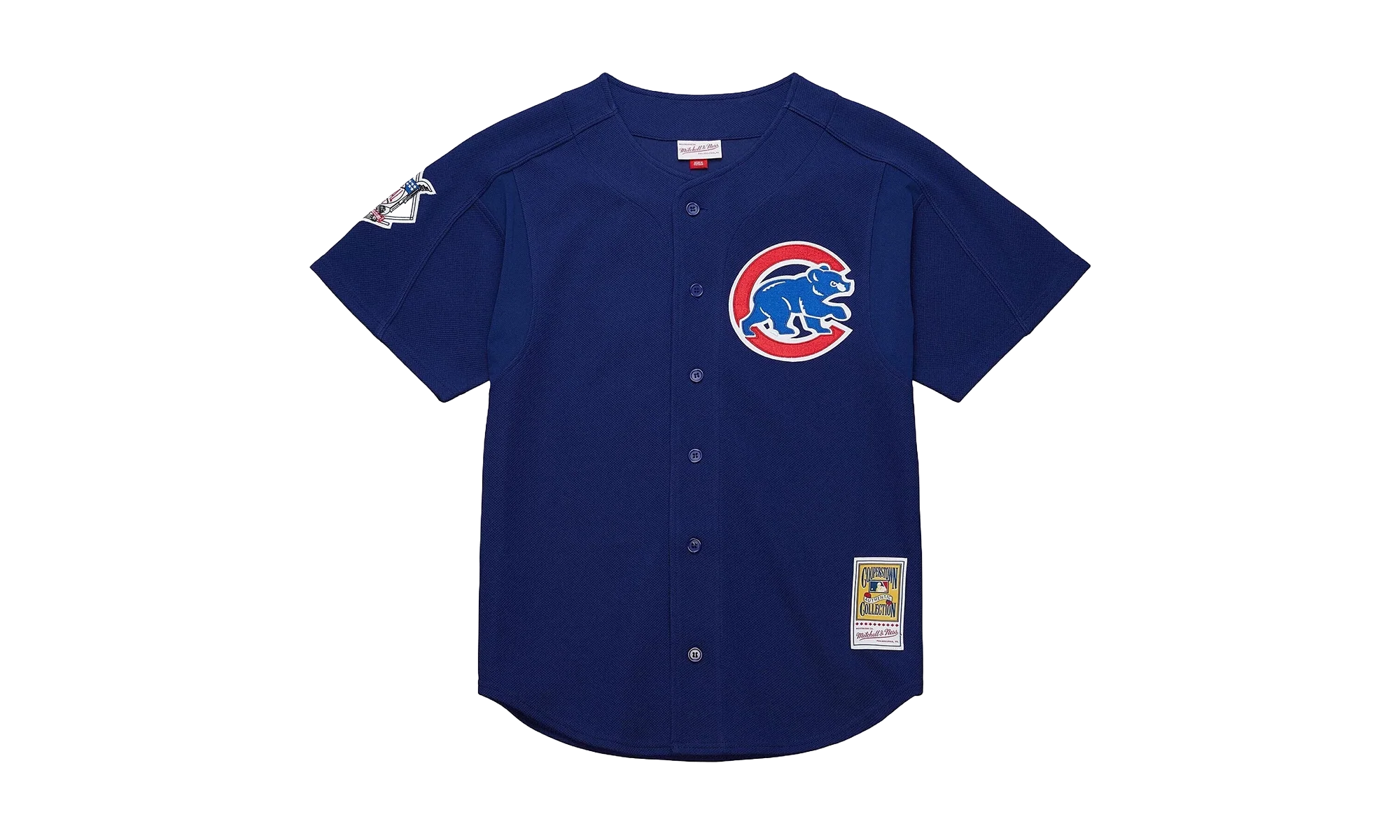 MLB Greg Maddux Jersey "2005 Chicago Cubs - Royal" ABBF7109 CCU05GMAROYA