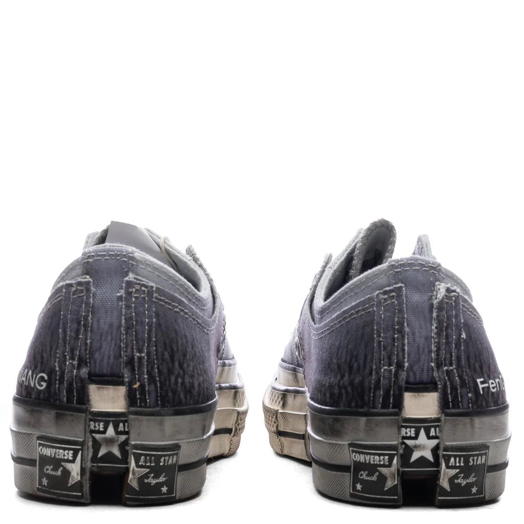 Converse x Feng Chen Wang Chuck 70 2 in 1 Ox Grey Egret Black