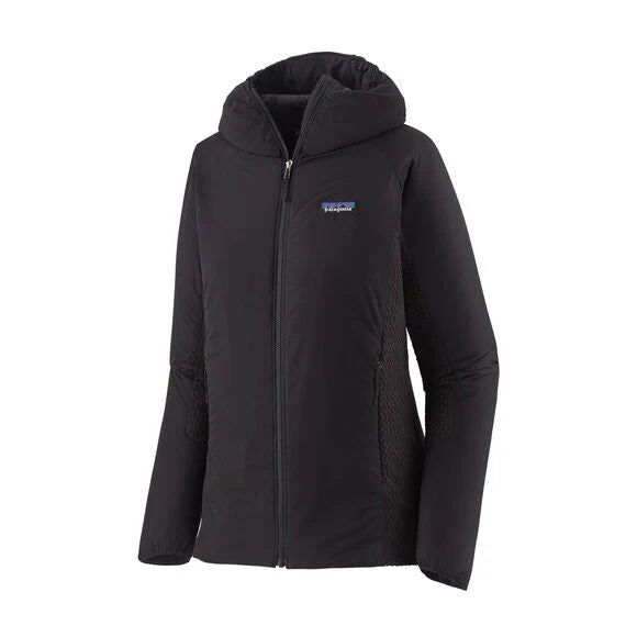 Women's Nano-Air® Light Hybrid Hoody in Black