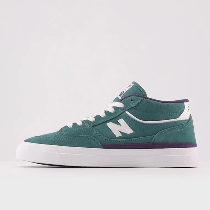 New Balance Numeric 417 Villani Teal White