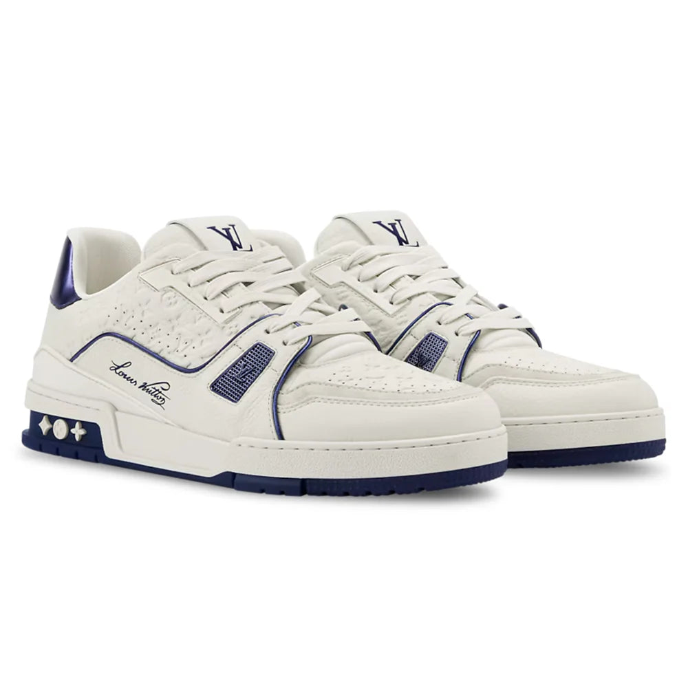 LV Trainer Navy Blue