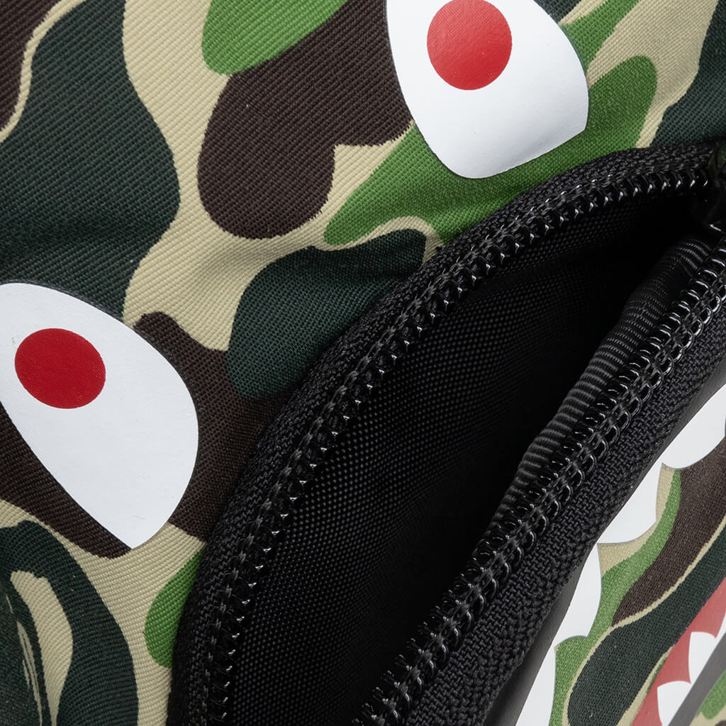 ABC Camo Shark Mini Bag Green