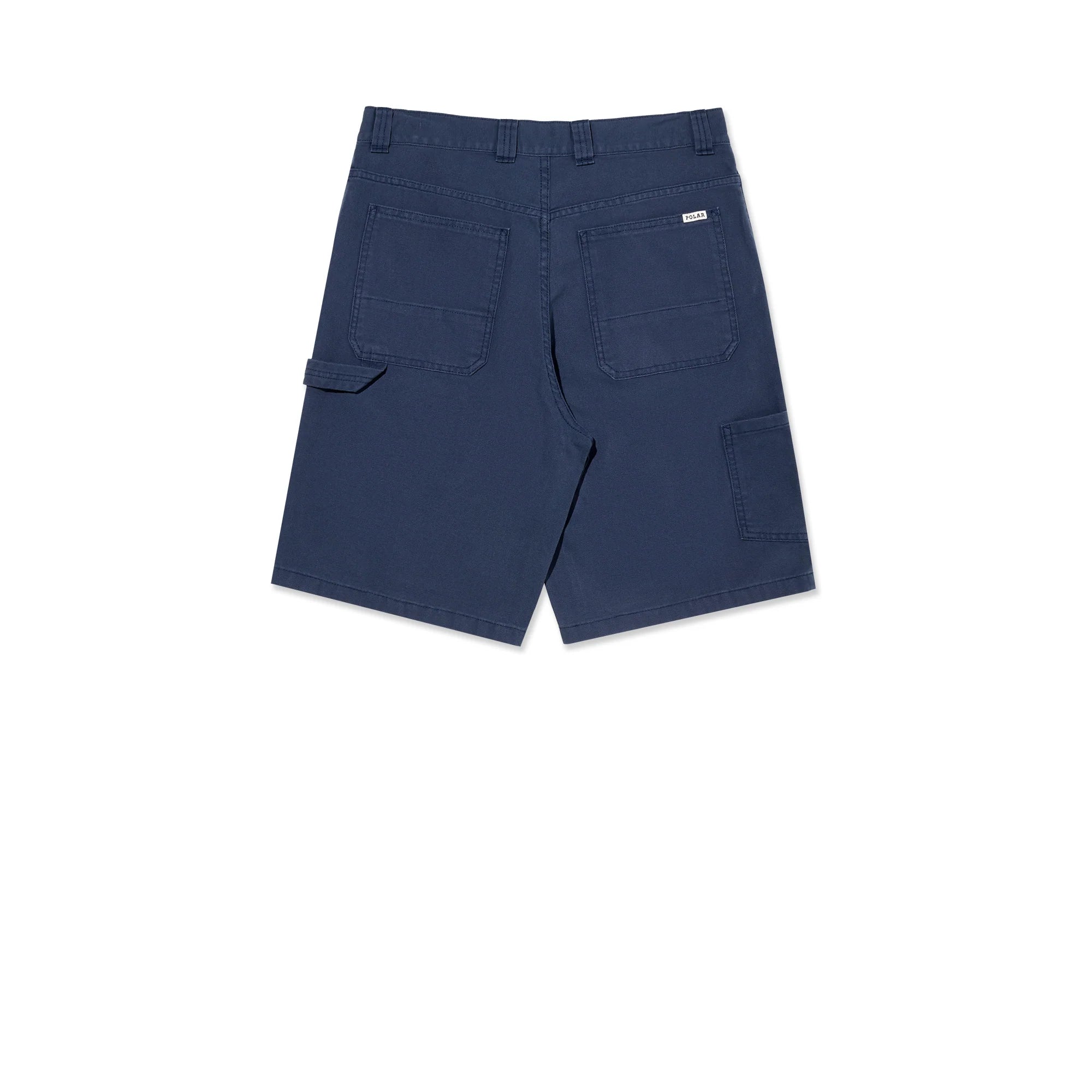 Polar Skate Co 93 Work Shorts Grey Blue