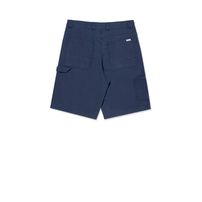 Polar Skate Co 93 Work Shorts Grey Blue